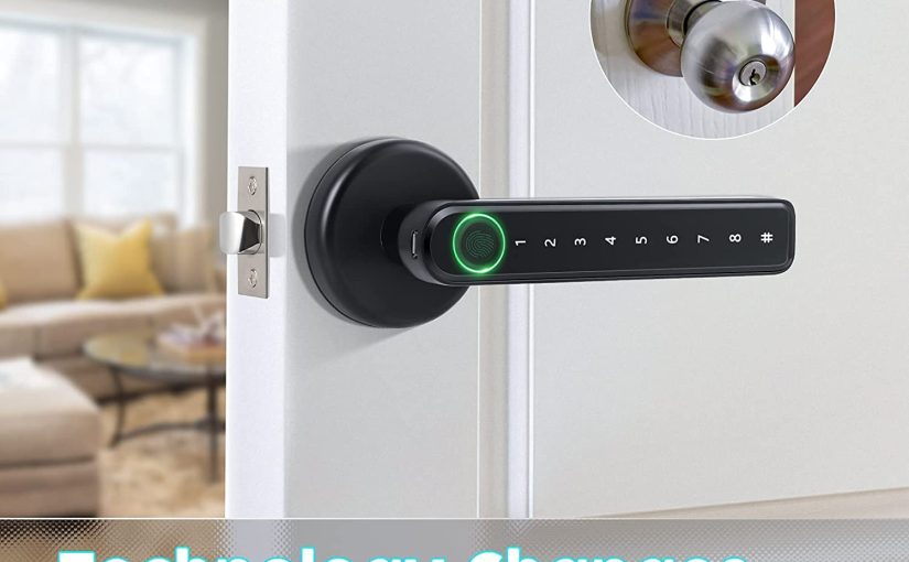 Unlocking Efficiency: Fingerprint Door Locks for a Modern Lifestyle
